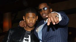 Esto reveló Usher sobre su experiencia con Puff Daddy a sus 13 años