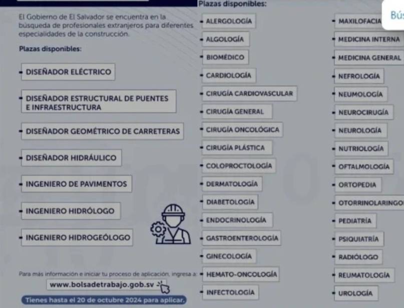 El Salvador busca profesionales extranjeros: ¿Cómo aplicar?