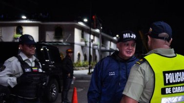Ministro Cabello recorre puntos de control en la Gran Caracas