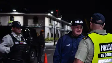 Ministro Cabello recorre puntos de control en la Gran Caracas Ministro Cabello recorre puntos de control en la Gran Caracas