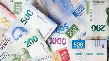 Así se cotiza el peso mexicano frente al dólar este #26Sep