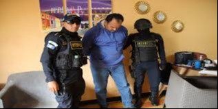 Detenido un venezolano por lavado de dinero en Guatemala