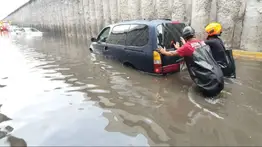 México |  Reportan inundaciones en colonias de Acapulco