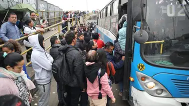 Paro de transporte en Lima para denunciar extorsiones (+Detalles) Paro de transporte en Lima para denunciar extorsiones (+Detalles)