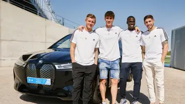 Los autos más costosos de los jugadores del Real Madrid (+Fotos) Los autos más costosos de los jugadores del Real Madrid (+Fotos)