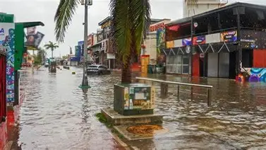 Calles de Florida inundadas mientras se acerca Helene (+Videos) Calles de Florida inundadas mientras se acerca Helene (+Videos)