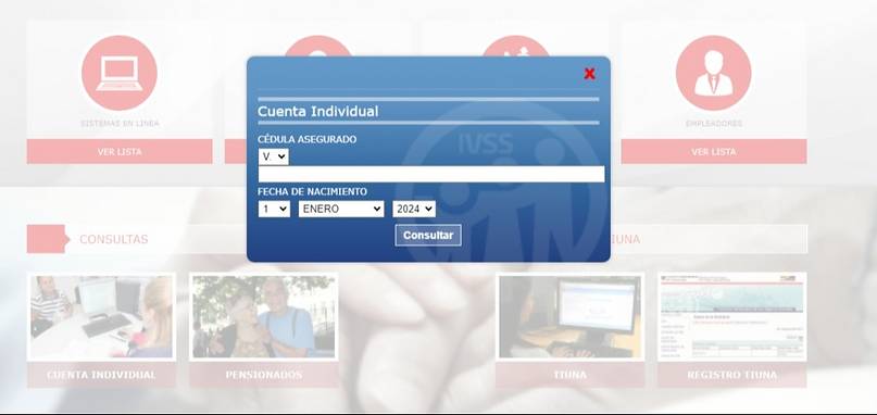 ¿Cómo saber si estás cotizando en el IVSS? Sigue&nbsp;estos&nbsp;pasos