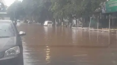 Reportan desbordamiento del Río Valle en Santa Mónica este #26Sep (+Video) Reportan desbordamiento del Río Valle en Santa Mónica este #26Sep (+Video)