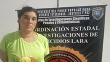 Mujer es arrestada en Lara tras presuntamente matar a su bebé recién nacida