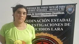 Mujer es arrestada en Lara tras presuntamente matar a su bebé recién nacida