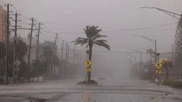 Así comienza a llegar el huracán Helene a Florida (+VIDEOS)