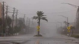 Así comienza a llegar el huracán Helene a Florida (+VIDEOS)