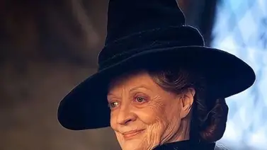 Falleció Maggie Smith, la profesora McGonagall en “Harry Potter” Falleció Maggie Smith, la profesora McGonagall en “Harry Potter”