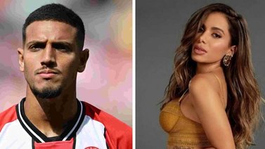 Las fotos virales del presunto romance de Anitta y este futbolista brasilero (+Chisme)