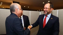 Cancilleres de Venezuela y Brasil se reúnen en Nueva York