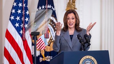 De la Red Carpet a la “pasarela demócrata” en apoyo a Kamala Harris