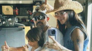 Greeicy abre debate al mostrar el rostro de su hijo, ¿a quién se parece?