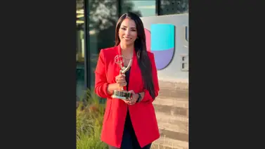 Periodista venezolana Carla Farías conquista el segundo Emmy de su carrera Periodista venezolana Carla Farías conquista el segundo Emmy de su carrera