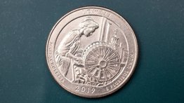 EEUU | Conoce las 6 monedas con parques nacionales que valen miles de dólares
