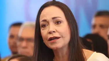 María Corina Machado reiteró convocatoria de protesta para este #28Sep María Corina Machado reiteró convocatoria de protesta para este #28Sep