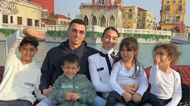 Cristiano Ronaldo revela a sus hijos cuál es la vitamina de la belleza Cristiano Ronaldo revela a sus hijos cuál es la vitamina de la belleza