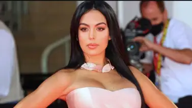 Georgina Rodríguez es la invitada de lujo en París  Georgina Rodríguez es la invitada de lujo en París