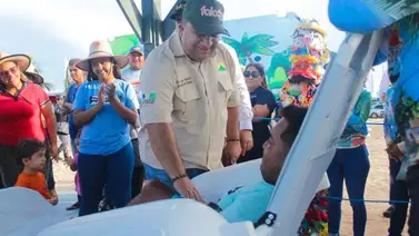 Inauguran playa para personas con discapacidad (+Detalles) Inauguran playa para personas con discapacidad (+Detalles)