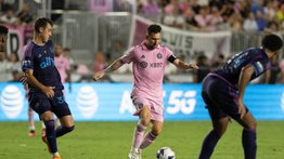 El viral altercado de Lionel Messi con un árbitro en la MLS (+Video)