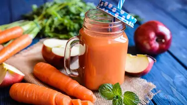 ¿Aburrido de los jugos verdes? Prueba el de manzana y zanahoria ¿Aburrido de los jugos verdes? Prueba el de manzana y zanahoria