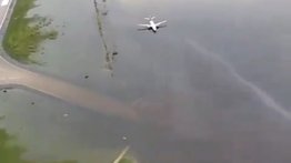 Huracán John | Aeropuerto internacional de Acapulco bajo el agua (+Video)