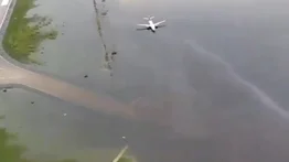 Huracán John | Aeropuerto internacional de Acapulco bajo el agua (+Video)