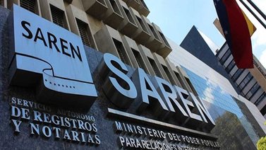 El Saren anuncia reubicación de libros duplicados de registros en Libertador