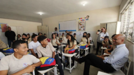 Inicia el año escolar 2024-2025: Ministro Rodríguez envía mensaje 