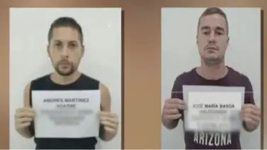 Confirman identidad de "espías" españoles detenidos en Venezuela Confirman identidad de "espías" españoles detenidos en Venezuela
