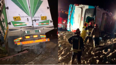 Perú | Múltiples víctimas tras triple choque
