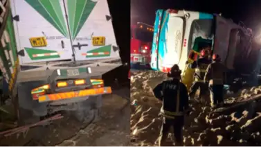 Perú | Múltiples víctimas tras triple choque Perú | Múltiples víctimas tras triple choque