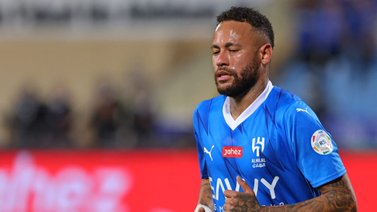 Así fue el regreso de Neymar al club Al-Hilal (+Fotos)