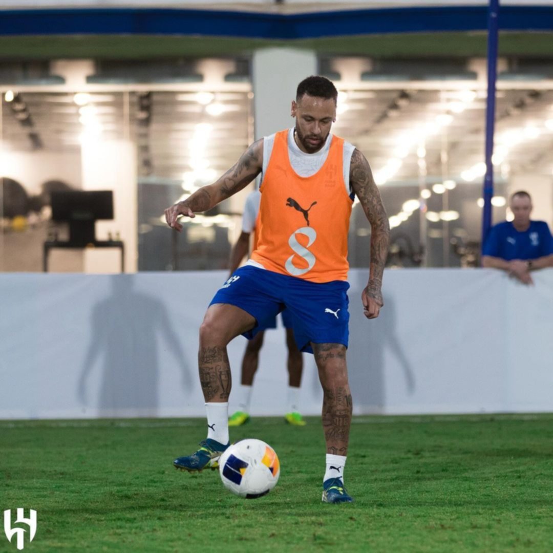 Así fue el regreso de Neymar al club Al-Hilal (+Fotos) Así fue el regreso de Neymar al club Al-Hilal (+Fotos)