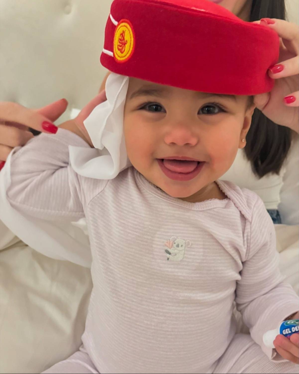 Neymar y Bruna disfrutan un fin de semana en Dubái junto a su hija Mavie (+Fotos)