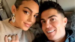 Cristiano Ronaldo cuenta en qué momento se ve Georgina más hermosa