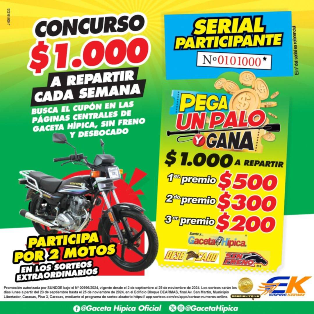 Gana entre $500 y $200 comprando estas revistas: son tres ganadores