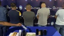 Desmantelan banda de extorsionadores que aterrorizaba a comerciantes: solicitaban fortunas