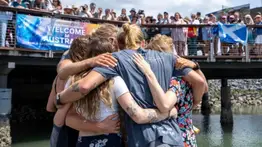 De película: la travesía épica de tres hermanos en 139 días