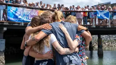 De película: la travesía épica de tres hermanos en 139 días De película: la travesía épica de tres hermanos en 139 días