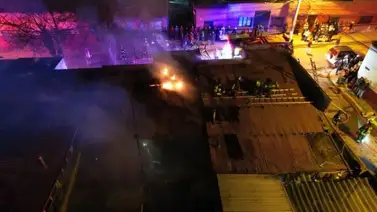 Venezolano causa incendio de gran magnitud tras discutir con su pareja: revelan balance de daños Venezolano causa incendio de gran magnitud tras discutir con su pareja: revelan balance de daños