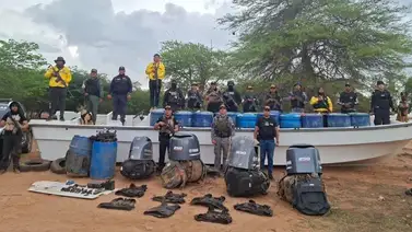 PNB desarticula GEDO: oficiales hallan una caleta PNB desarticula GEDO: oficiales hallan una caleta