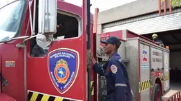 En detalles: el protocolo de los bomberos de Santa Rita que le salvó la vida a un hombre