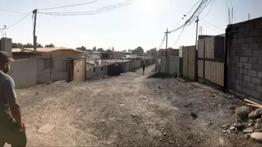 Habitantes de toma ilegal improvisan medidas de seguridad tras muerte de venezolano: así buscan frenar la delincuencia Habitantes de toma ilegal improvisan medidas de seguridad tras muerte de venezolano: así buscan frenar la delincuencia