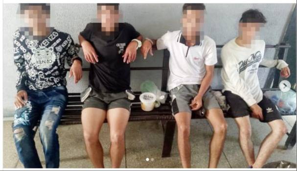 Cuatro adolescentes detenidos por la muerte de joven madre en Barinas: así asesinaron a Leidy Escalona Cuatro adolescentes detenidos por la muerte de joven madre en Barinas: así asesinaron a Leidy Escalona