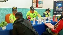 INTT: operativos para trámites vehiculares del 3 al 6 de septiembre